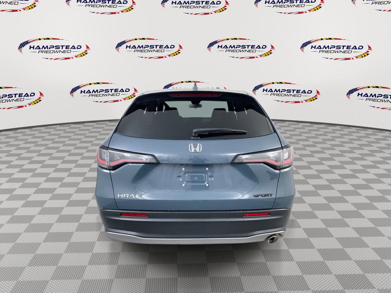 Used 2025 Honda HR-V Sport image 7