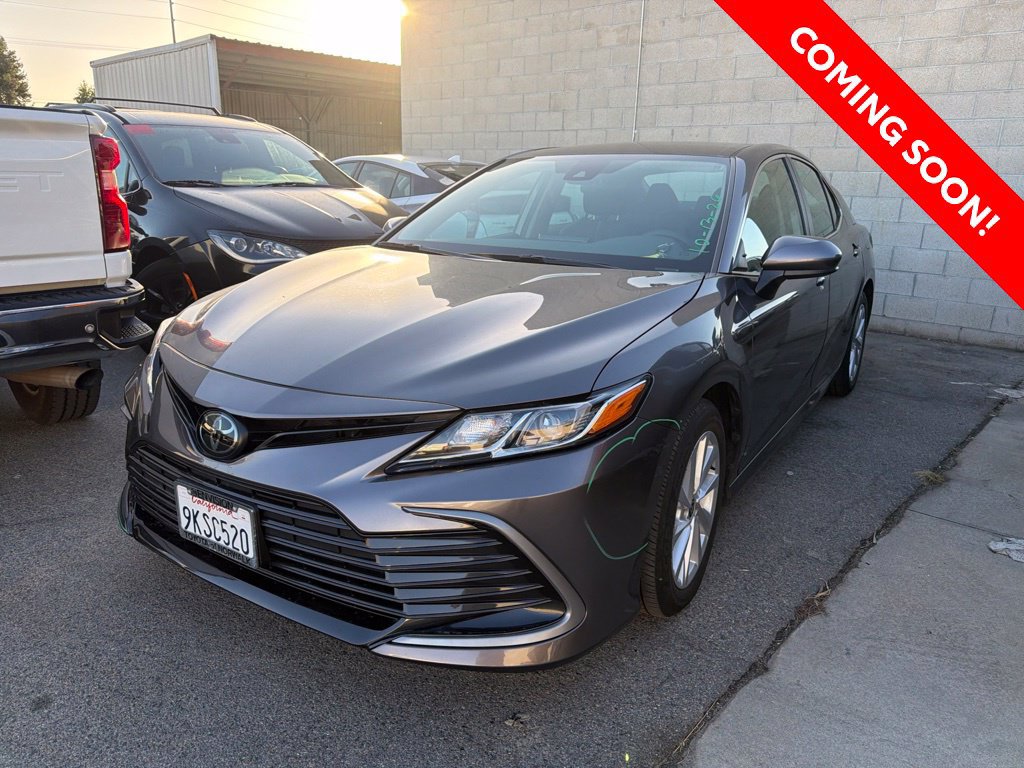 Certified 2024 Toyota Camry LE FWD image 2