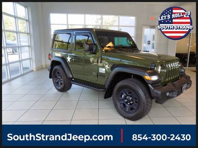 Certified 2023 Jeep Wrangler Sport