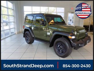 Certified 2023 Jeep Wrangler Sport AWD/4WD video 1