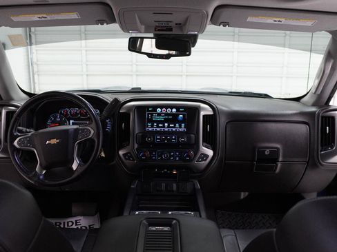 Used 2018 Chevrolet Silverado 1500 LTZ w/ Texas Edition RWD image 23
