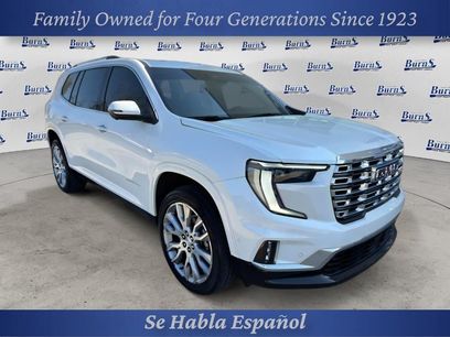 Used 2025 GMC Acadia Denali w/ Super Cruise Package