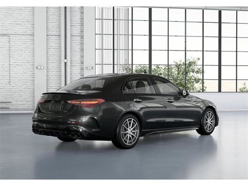 New 2026 Mercedes-Benz C 43 AMG 4MATIC Sedan image 21