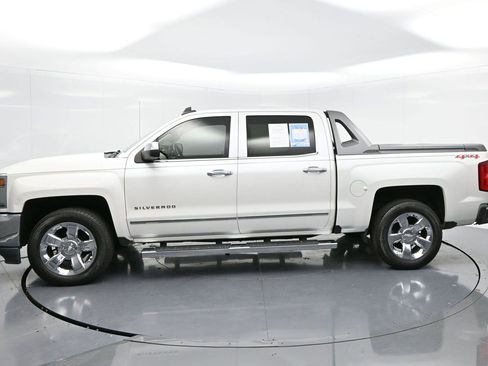 Used 2017 Chevrolet Silverado 1500 LTZ w/ High Desert Package image 4