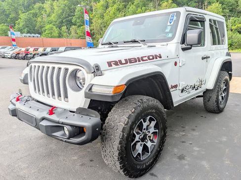 Used 2022 Jeep Wrangler Rubicon w/ Steel Bumper Group AWD/4WD image 3