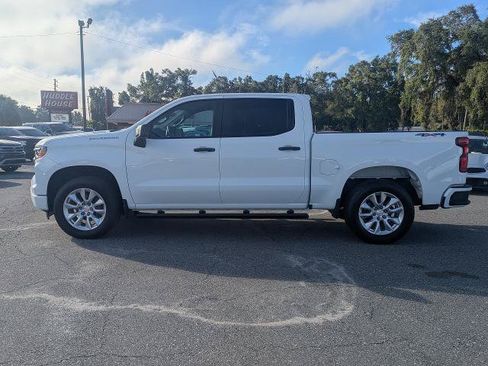 Certified 2025 Chevrolet Silverado 1500 Custom AWD/4WD image 7
