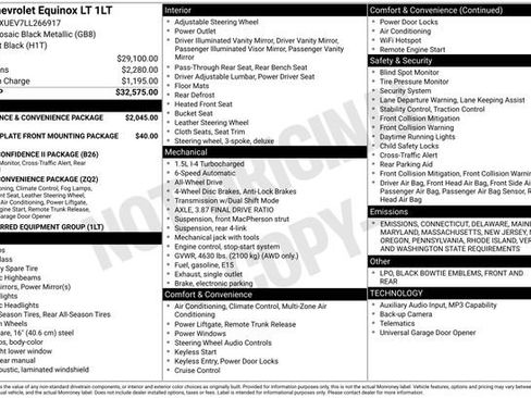 Used 2020 Chevrolet Equinox LT image 7