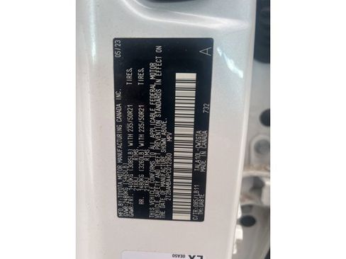 Certified 2023 Lexus RX 350 Premium Plus w/ Accessory Package (K3) FWD image 3