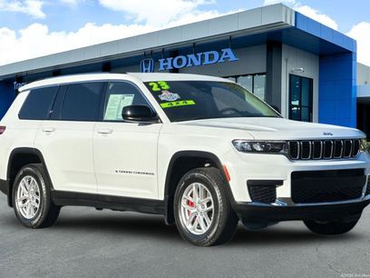 Used 2023 Jeep Grand Cherokee L Laredo