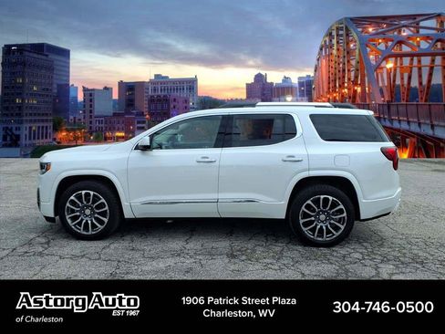 Used 2020 GMC Acadia Denali w/ Denali Ultimate Package AWD/4WD image 6