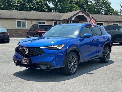 Used 2025 Acura ADX A-Spec AWD/4WD image 1