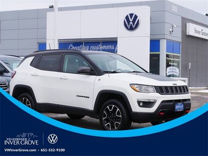 Used 2019 Jeep Compass Trailhawk w/ Leather Interior Group