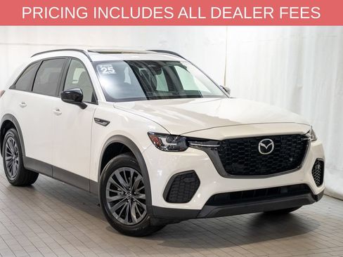 Used 2025 MAZDA CX-70 3.3 Turbo w/ Preferred Package AWD/4WD image 1