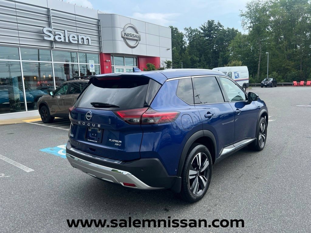 Used 2023 Nissan Rogue Platinum AWD/4WD image 7