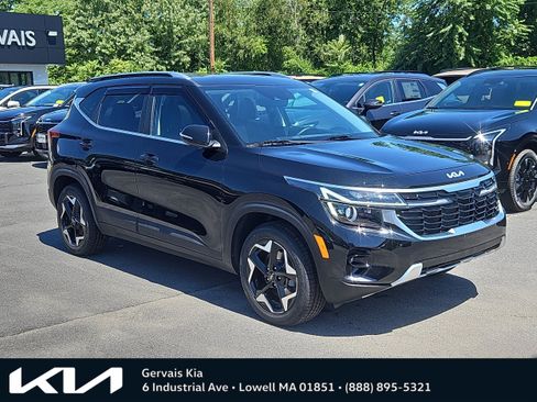 Certified 2024 Kia Seltos EX AWD/4WD image 1