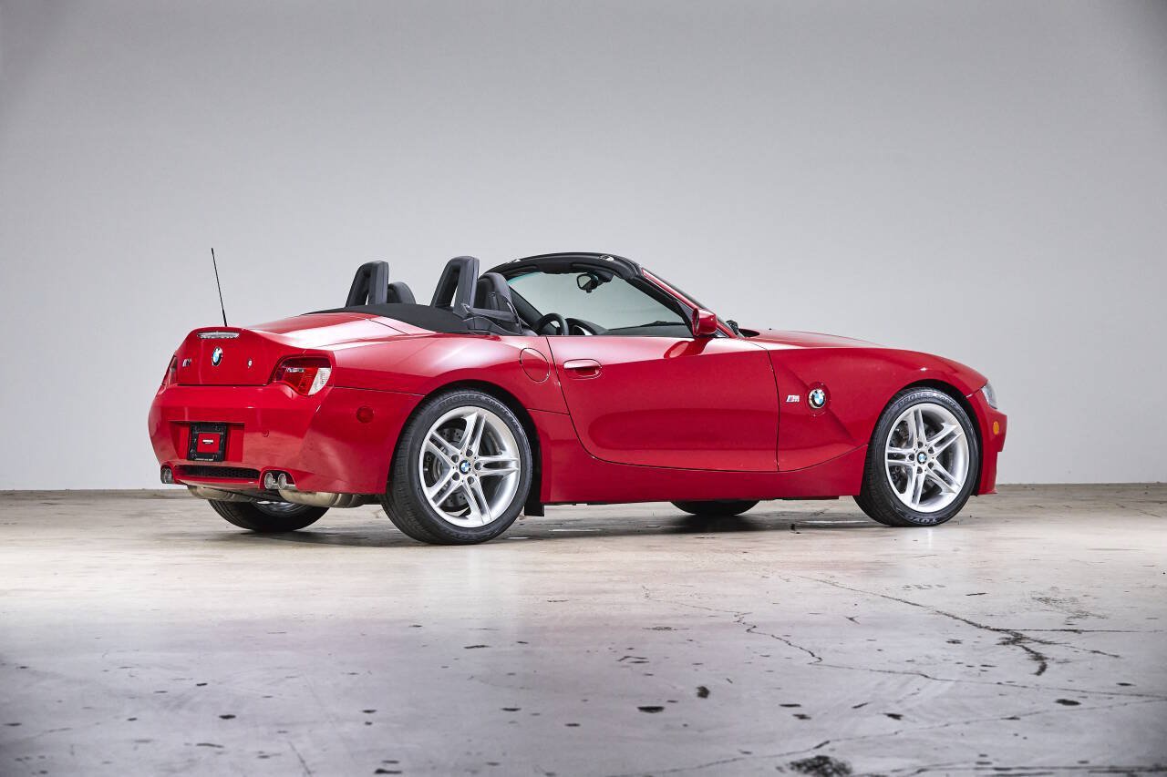 Used 2007 BMW M Roadster RWD image 7