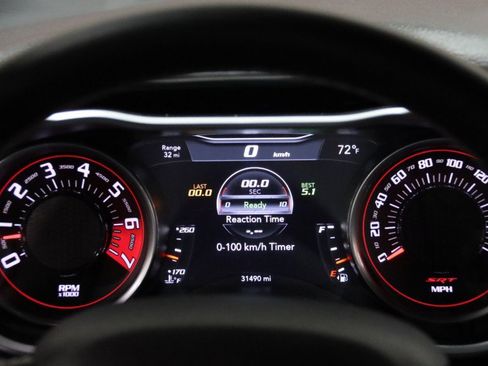 Used 2018 Dodge Challenger SRT w/ Technology Group RWD image 54