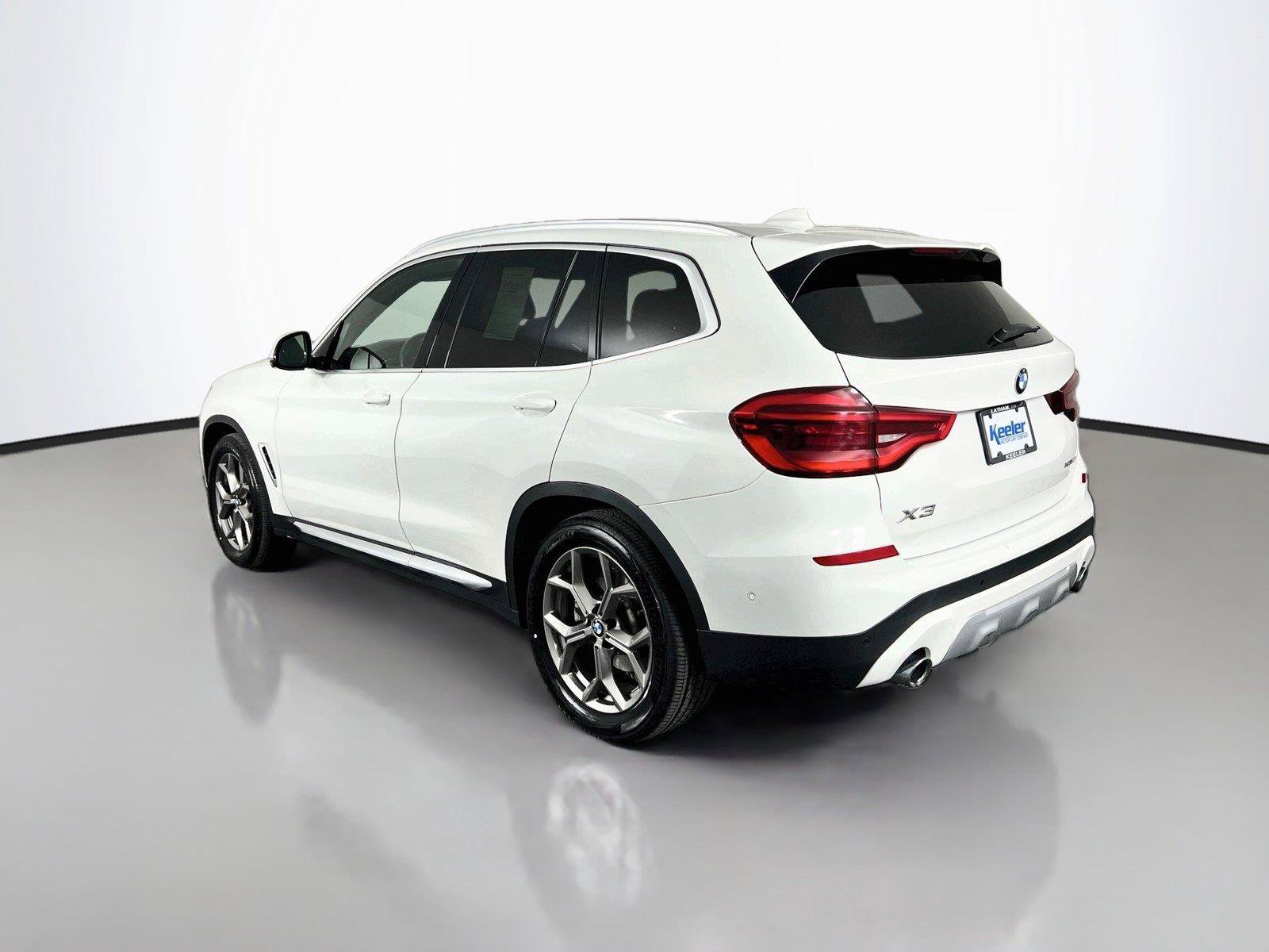 Used 2021 BMW X3 xDrive30i w/ Premium Package AWD/4WD image 4