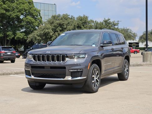 New 2025 Jeep Grand Cherokee L Limited image 2