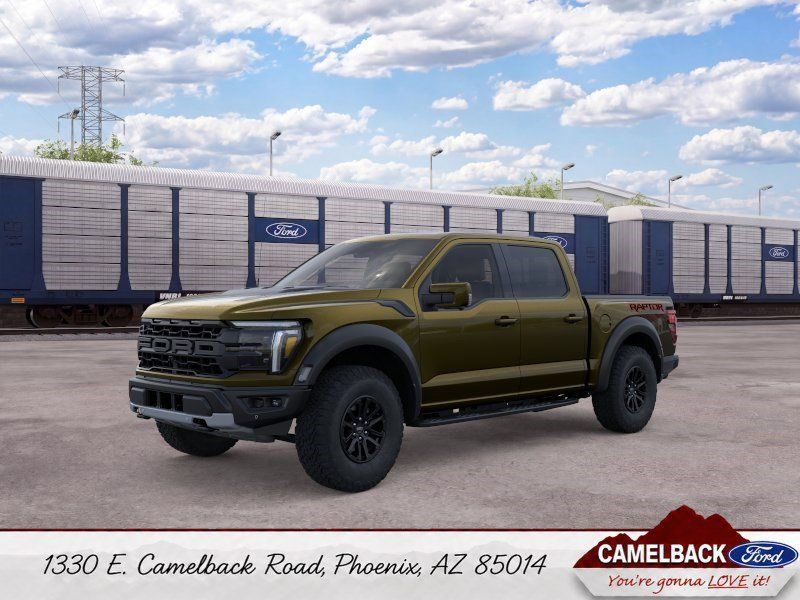 New 2026 Ford F150 Raptor AWD/4WD image 1