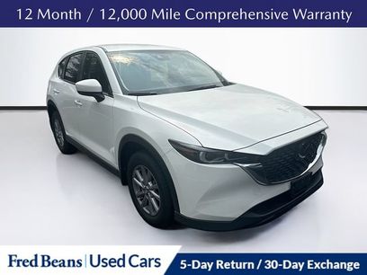 Used 2022 MAZDA CX-5 AWD 2.5 S w/ Select Package