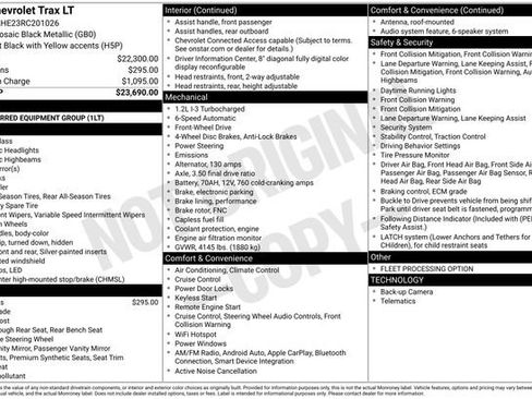 Used 2024 Chevrolet Trax LT FWD image 22