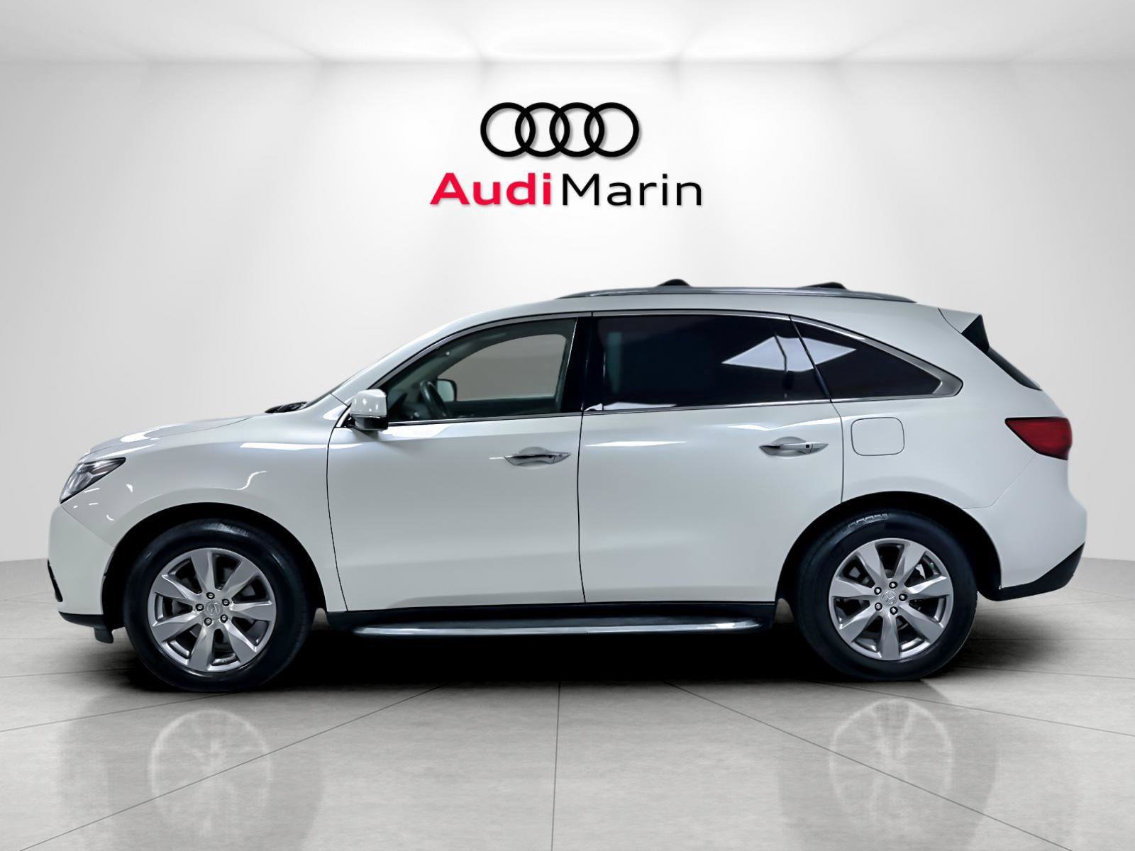 Used 2014 Acura MDX w/ Advance Package AWD/4WD image 2