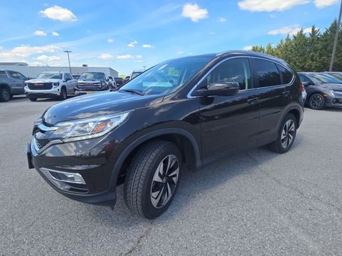 Used 2015 Honda CR-V Touring image 2