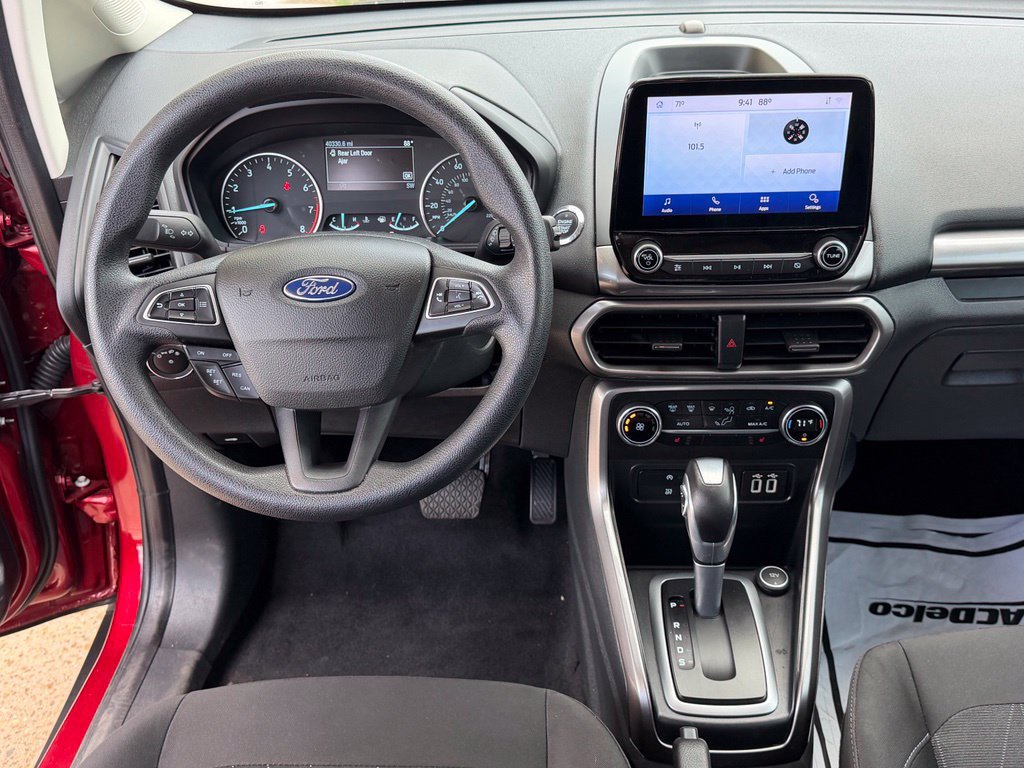 Used 2021 Ford EcoSport SE FWD image 26