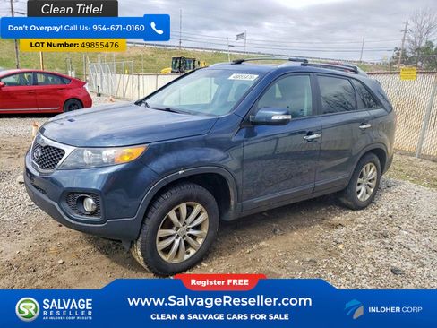Used 2011 Kia Sorento EX w/ Premium Pkg image 1