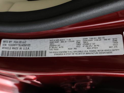 Used 2020 RAM 1500 Big Horn image 46