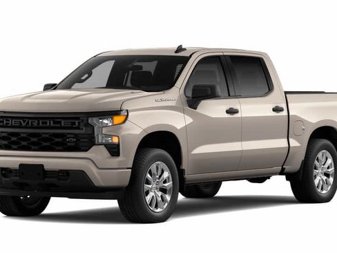 New 2026 Chevrolet Silverado 1500 Custom RWD image 27