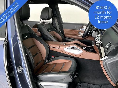 Used 2024 Mercedes-Benz GLS 63 AMG 4MATIC image 8
