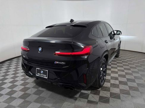 Certified 2024 BMW X4 M40i w/ Parking Assistance Package image 6