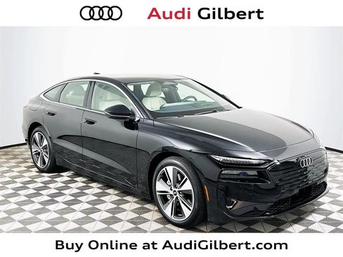 New 2025 Audi A6 e-tron Premium Plus image 1