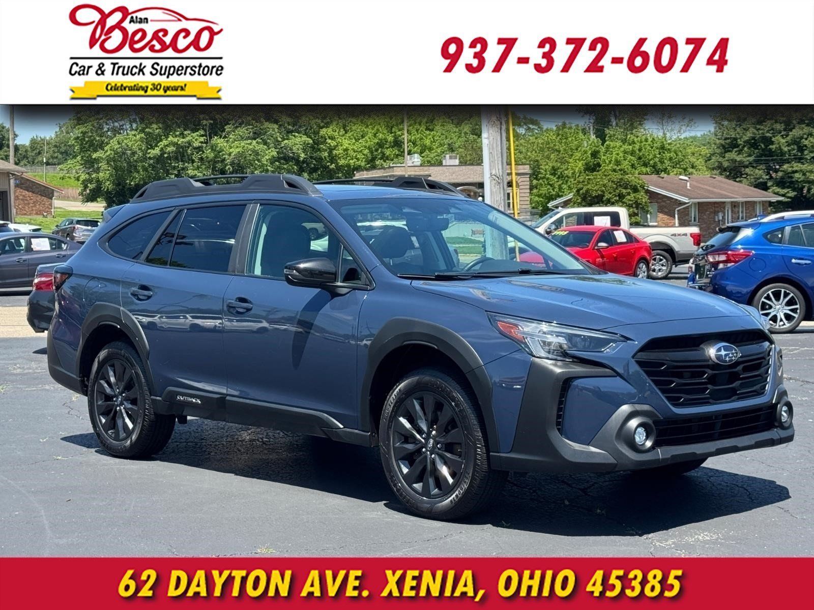 Used 2024 Subaru Outback Onyx Edition AWD/4WD image 1