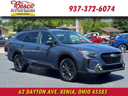 Used 2024 Subaru Outback Onyx Edition AWD/4WD image 1