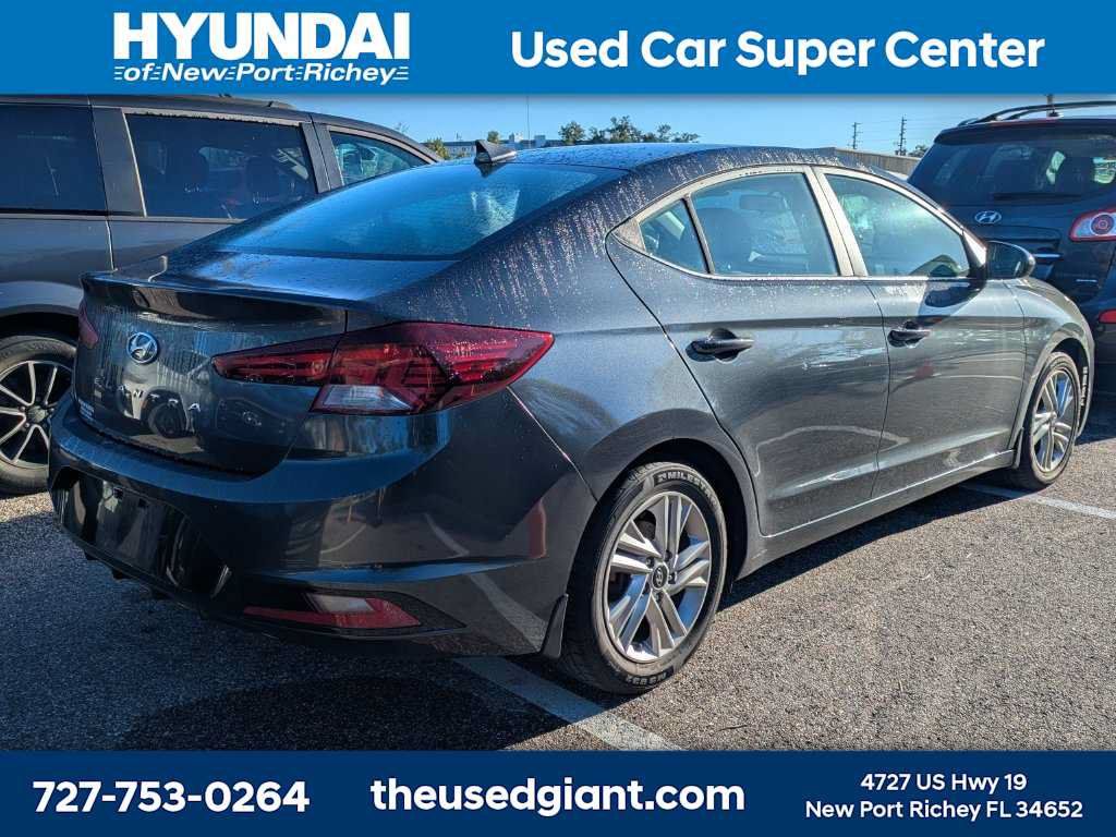 Used 2020 Hyundai Elantra SEL FWD image 2