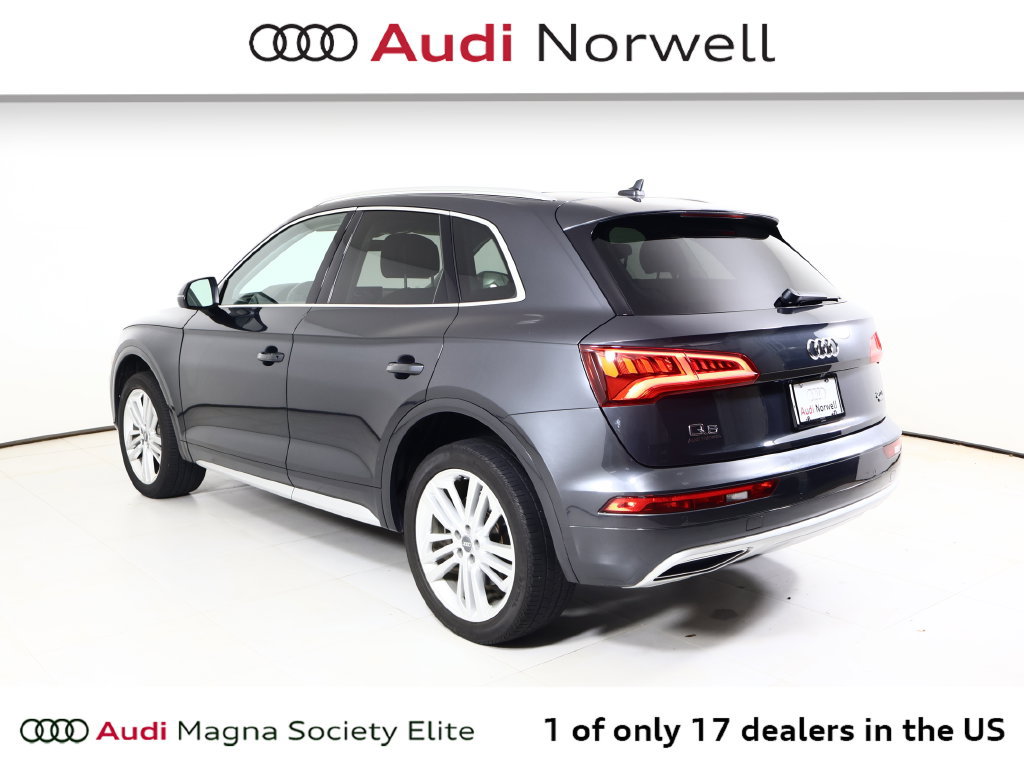 Used 2018 Audi Q5 2.0T Premium Plus w/ Premium Plus Package AWD/4WD image 14