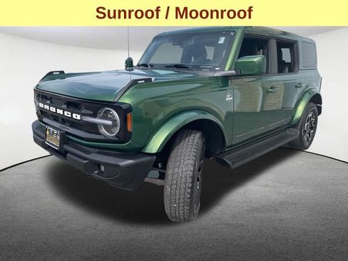Certified 2025 Ford Bronco Outer Banks AWD/4WD image 5