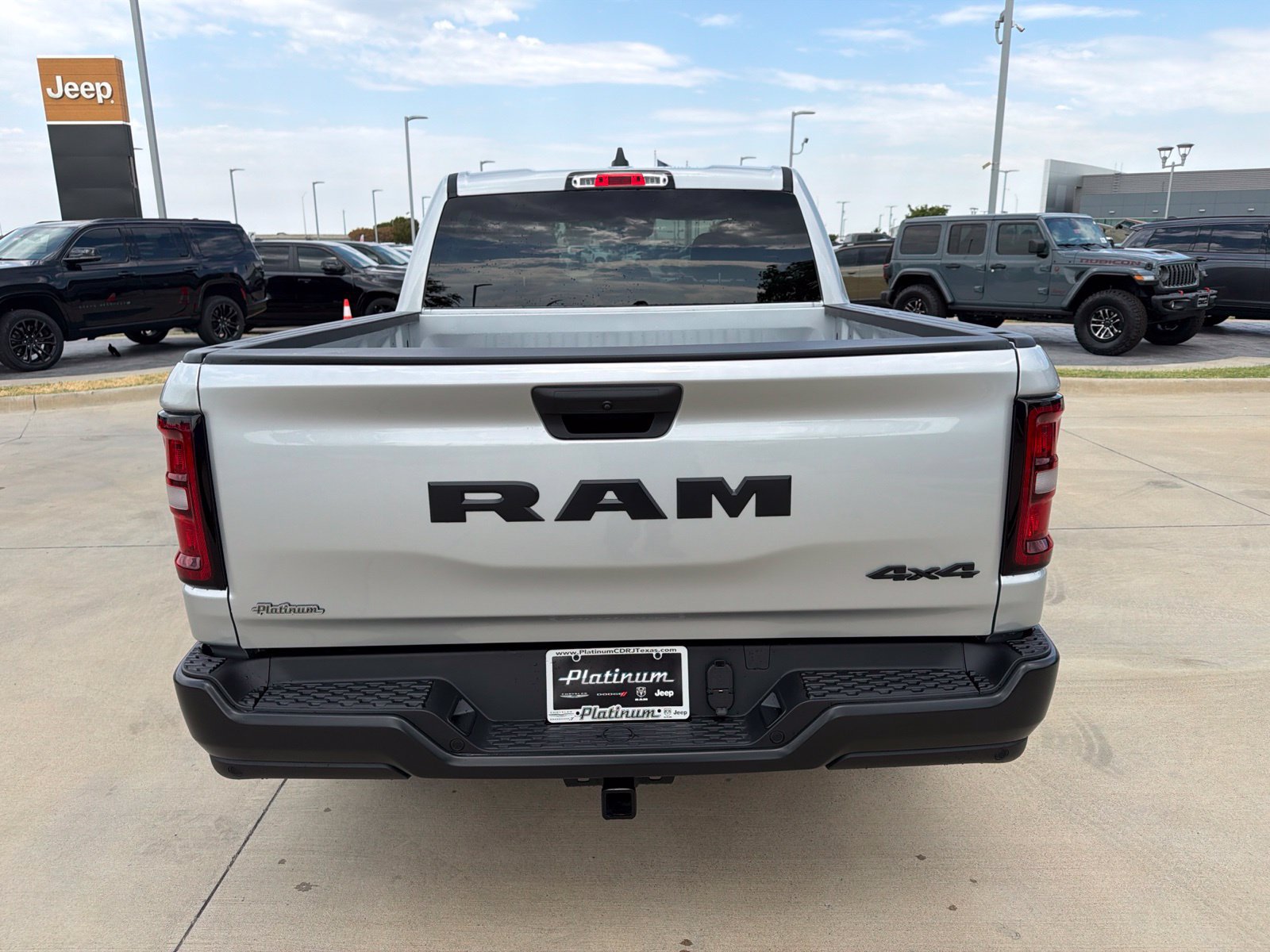 New 2026 RAM 1500 Tradesman AWD/4WD image 4