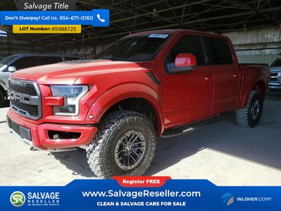 Used 2020 Ford F150 Raptor