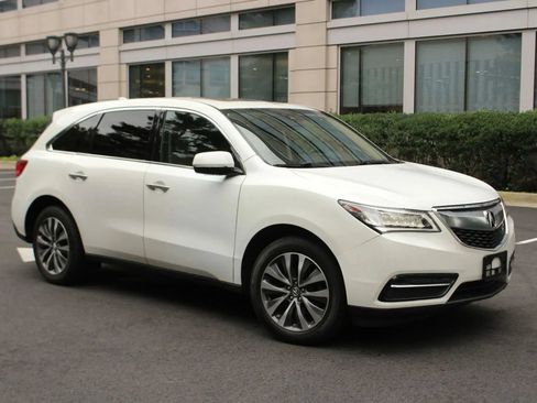 Used 2016 Acura MDX SH-AWD w/ Technology Package image 1