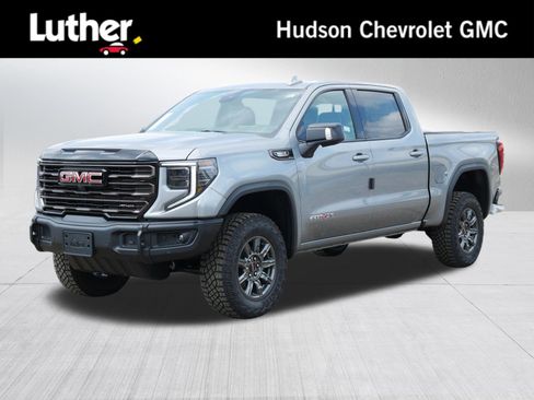 New 2026 GMC Sierra 1500 AT4X w/ LPO, Black Badging Package AWD/4WD image 1