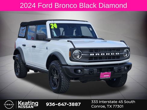 Used 2024 Ford Bronco Black Diamond image 1