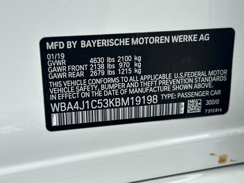 Used 2019 BMW 430i Gran Coupe RWD image 29