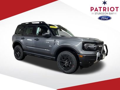 New 2025 Ford Bronco Sport Outer Banks w/ Sasquatch Outer Banks Package