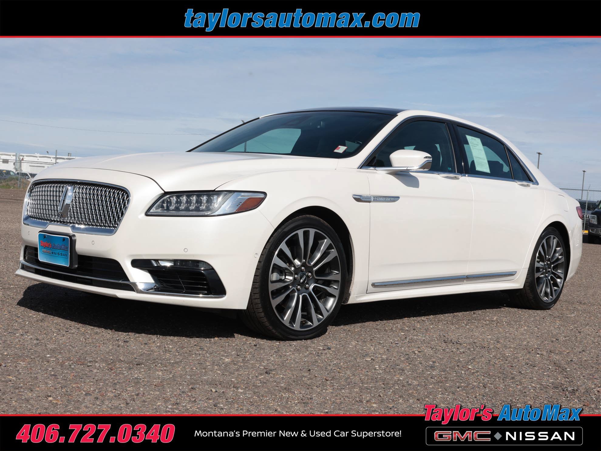 Used 2017 Lincoln Continental Reserve w/ Luxury Package AWD/4WD image 49