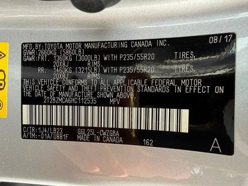 Used 2017 Lexus RX 350 AWD w/ Premium Package image 12