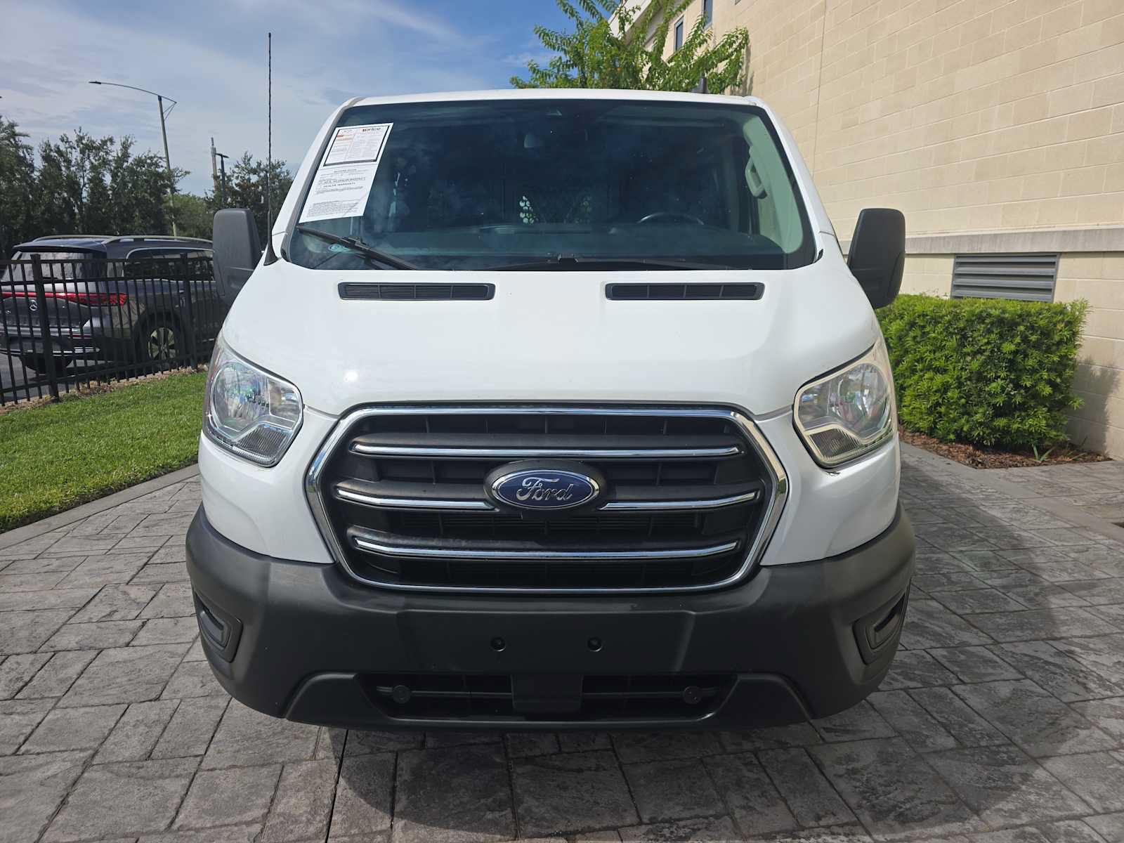 Used 2020 Ford Transit 250 Low Roof w/ Exterior Upgrade Package RWD image 2